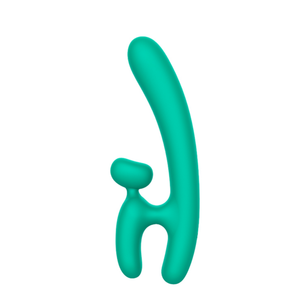 Vibrador Doble Fusión De Ritmos