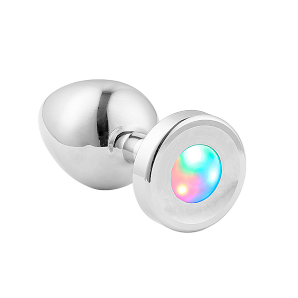 Plug Anal Mediano Con Base Decorativa