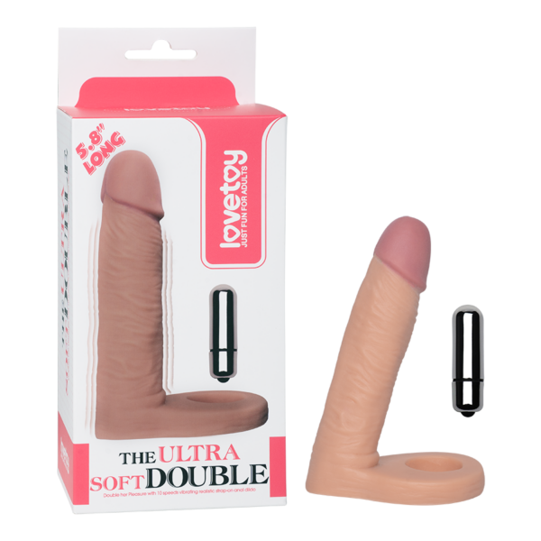 Dildo Realista Con Anillo Vibrador