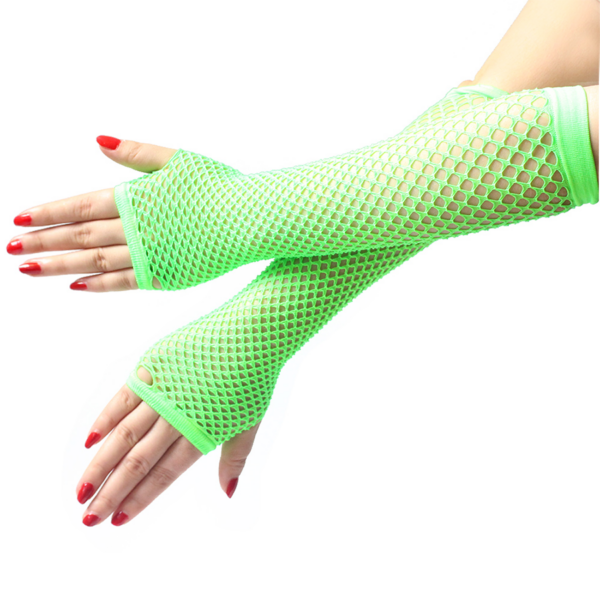 Guantes Sexy Malla Fina