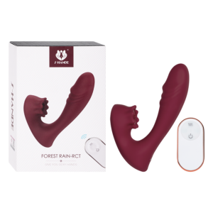 Vibrador Doble Oral 9x9