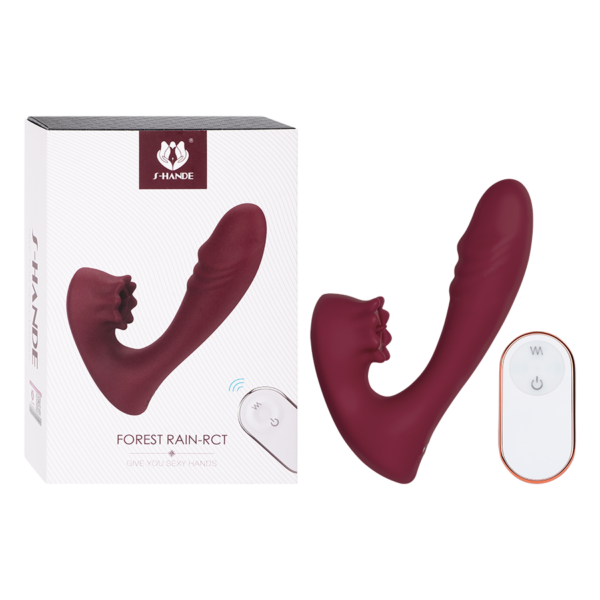 Vibrador Doble Oral 9x9