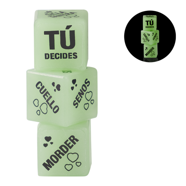 Dados Motel Luminosos X3
