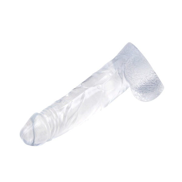 Dildo Transparente Calidad Premium