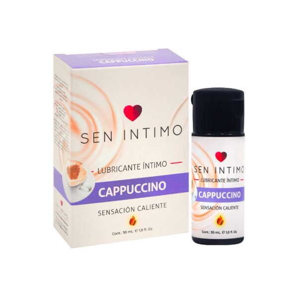 Lubricante Cappuccino Sensación Caliente
