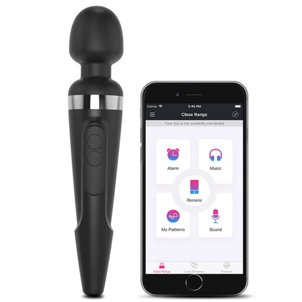 Vibrador Con App Potencia Continua