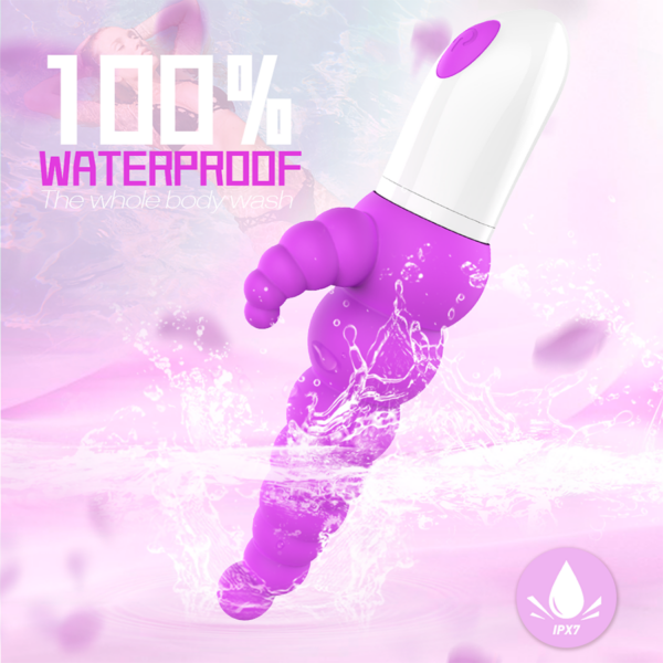 Vibrador Inalámbrico Espiral G