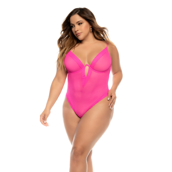 Body Tul Sensual Con Varilla