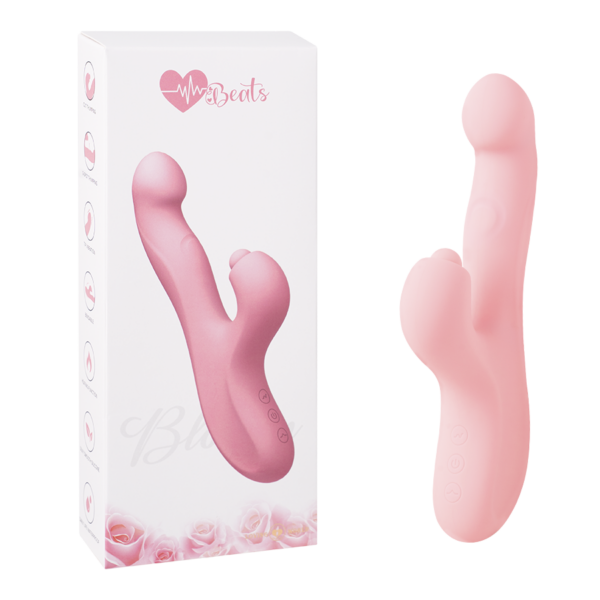 Vibrador Doble Fusión Sedosa