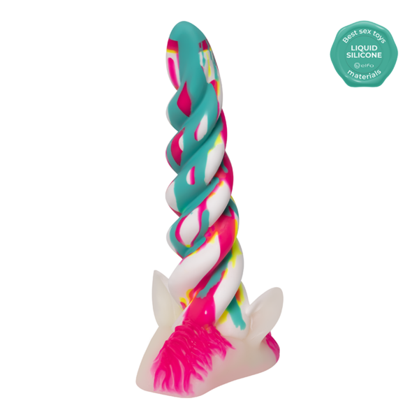 Dildo Dickornio Mediano Arcoíris