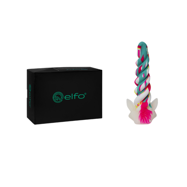 Dildo Dickornio Mediano Arcoíris