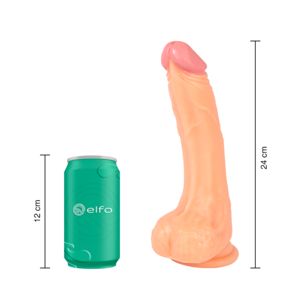 Dildo Realista El Posesivo