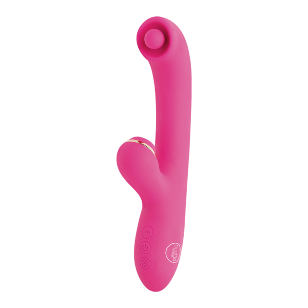 Vibrador Doble Estimulación Toque Mágico