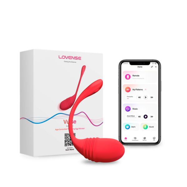 Vibrador Con App Ida Y Vuelta