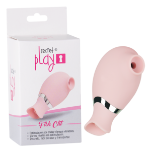 Vibrador Clítoris Succión Coral