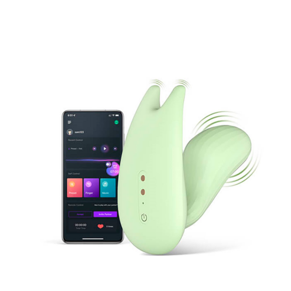 Vibrador Con App Alarma De Placer