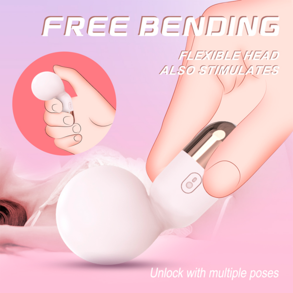 Vibrador Pequeño Sigilo Total