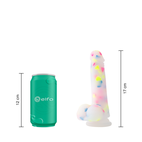 Dildo Realista Confetti