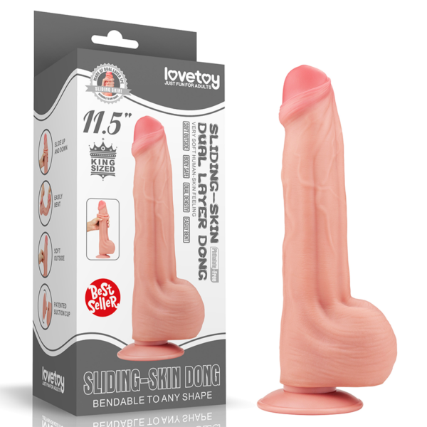 Dildo Realista El Bichote
