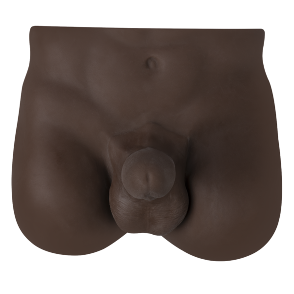 Torso Con Orificio Anal