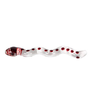 Dildo de Vidrio Serpiente de la Pasión