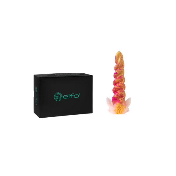 Dildo Pequeño Dickornio Oro Rosa