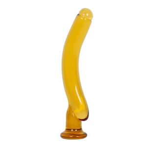 Dildo de Vidrio Banana Sensual