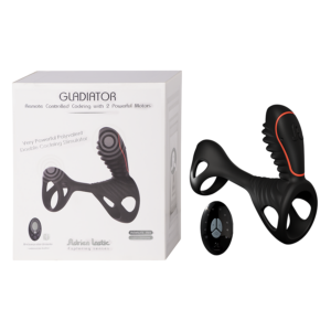 Anillo Vibrador Gladiador a Control Remoto