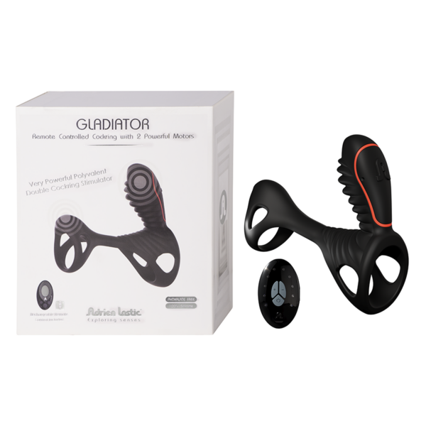 Anillo Vibrador Gladiador a Control Remoto