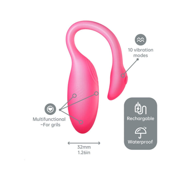 Vibrador Con App Deseo Digital