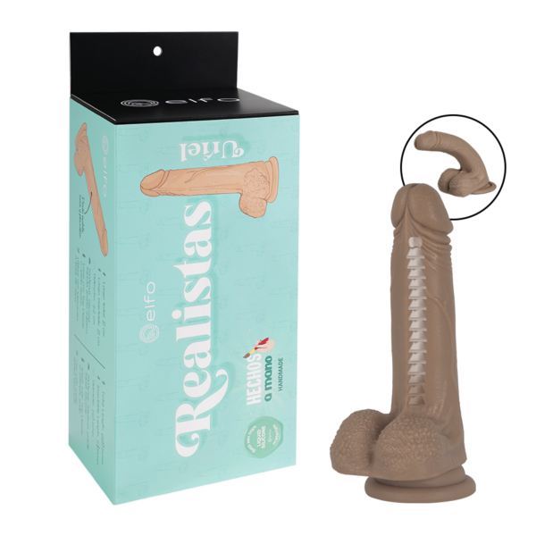 Dildo Realista El Intenso Flexible