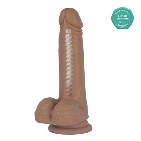 Dildo Realista El Intenso Flexible