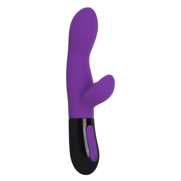 Vibrador Doble Susurro Morado