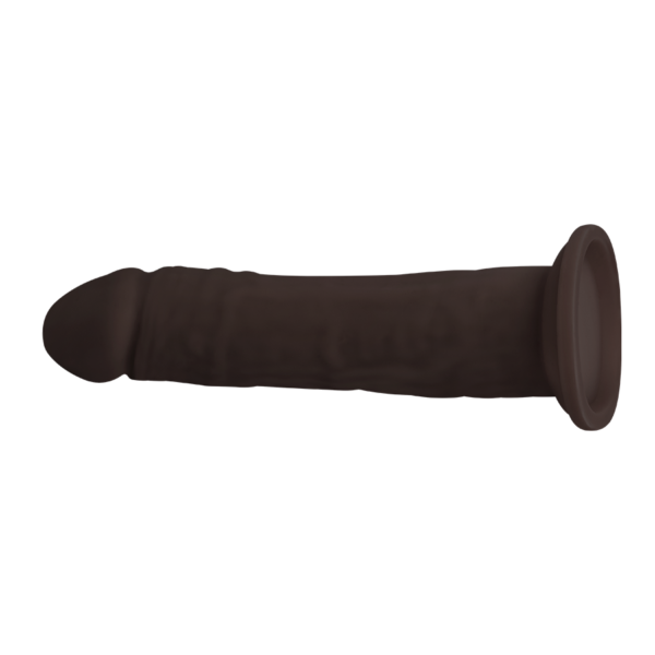 Dildo Hiperrealista Chocolate Silicona Premium L