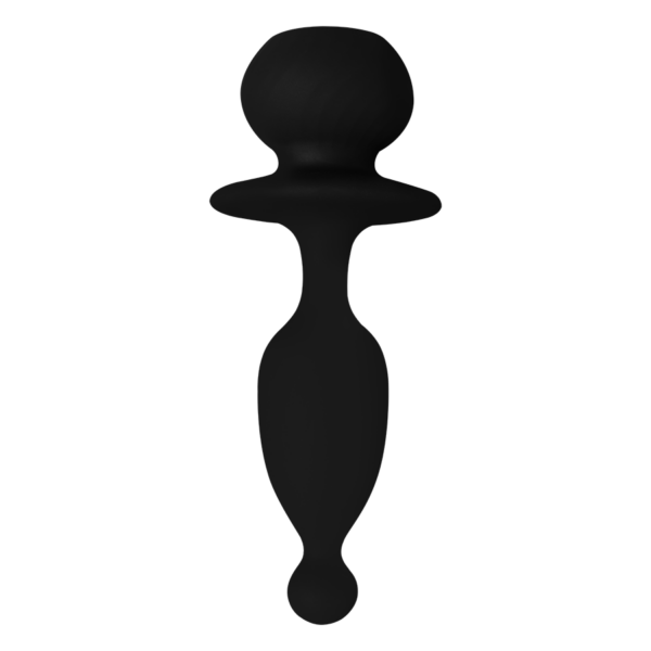 Plug Anal Vibrador Cola Conejo