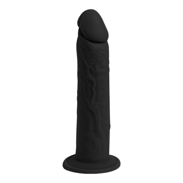 Dildo Negro Hiperrealista Silicona Premium L