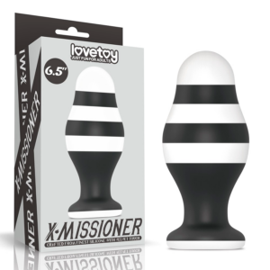 Plug Anal Ventosa Placer XL
