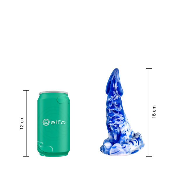 Dildo Fantasía Hada Azul Pequeño
