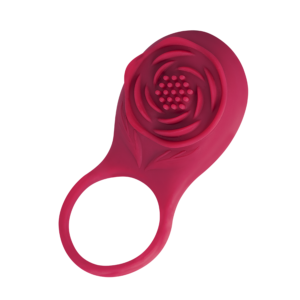 Anillo Vibrador Rosa Del Placer