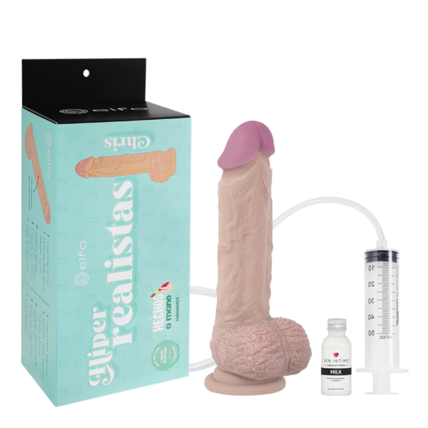 Dildo Eyaculador Chris Tacto Real