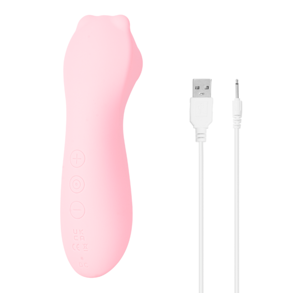 Vibrador Clítoris Rosado