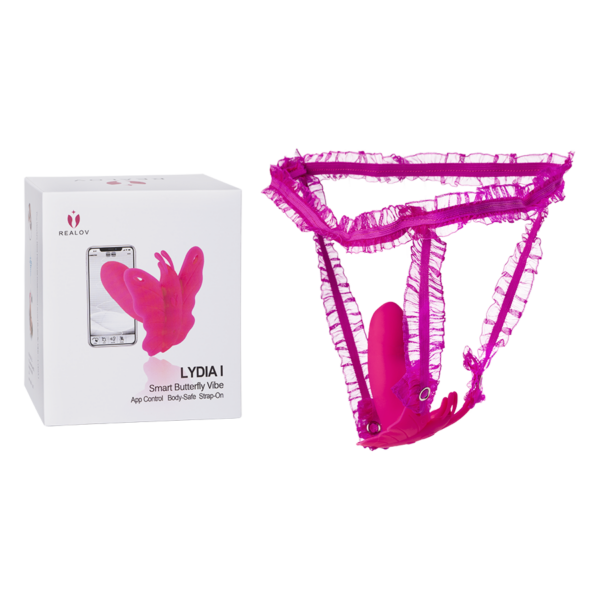 Vibrador Con App Mariposa Íntima