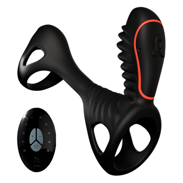 Anillo Vibrador Gladiador a Control Remoto