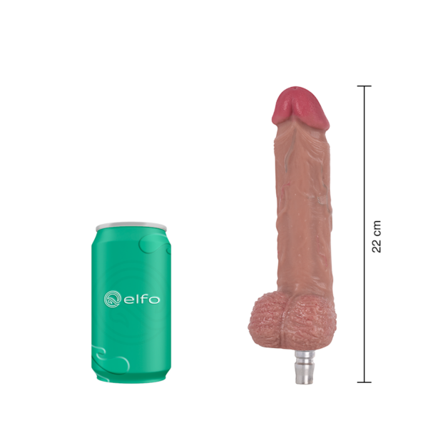 Dildo Realista Para Máquina Sexual Lovense