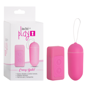 Huevo Vibrador Control Inalámbrico