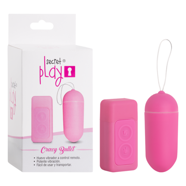 Huevo Vibrador Control Inalámbrico