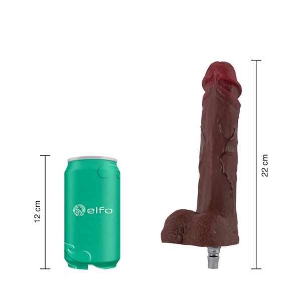 Dildo Hiperrealista Para Maquina Sexual Lovense
