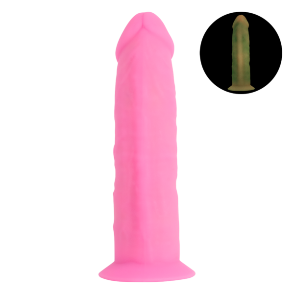 Consolador Delirio Rosado
