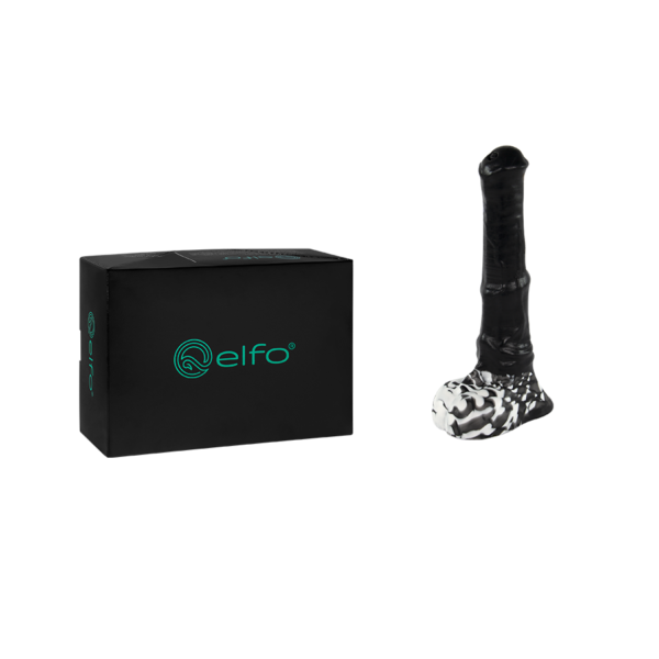 Dildo De Caballo Negro Mediano