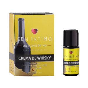 Lubricante Crema De Whisky Electrizante